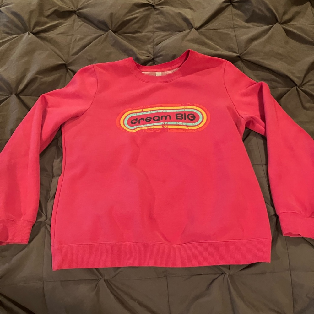 ZYIA Pink Cozy Sweatshirt